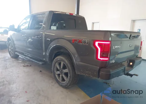 2015 Ford F-150 Lariat из США, поврежденный, VIN 1FTEW1EF2FFB78716